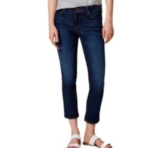 Modern Kick Crop Denim by LOFT